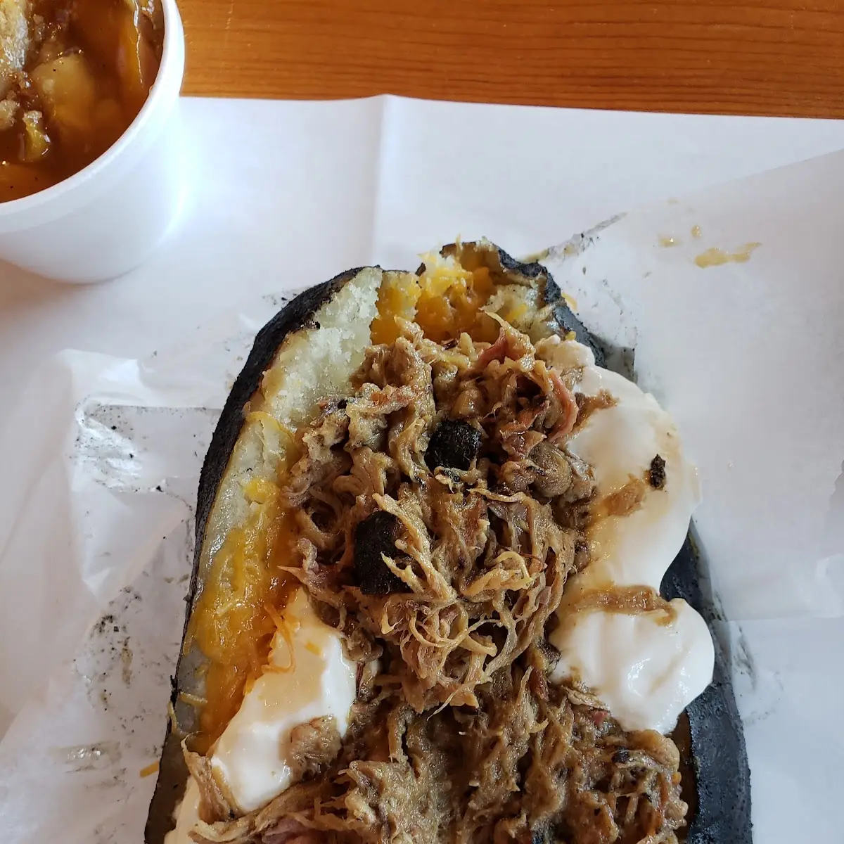 Brisket Egg & Cheese