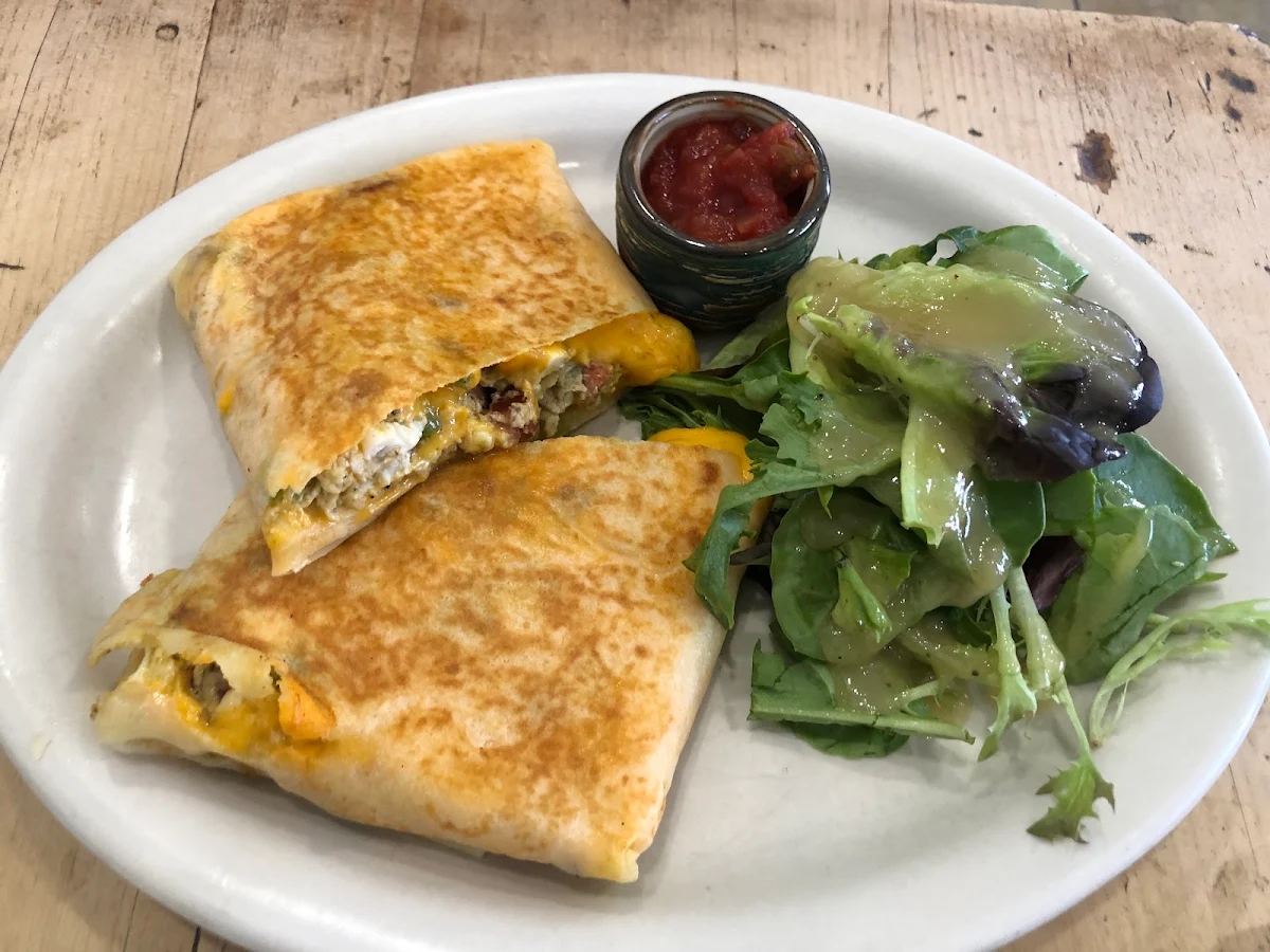 Burrito Crepe, The Crepe Kitchen