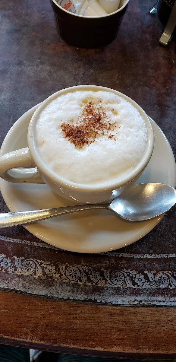 Cappuccino, The Crepe Kitchen