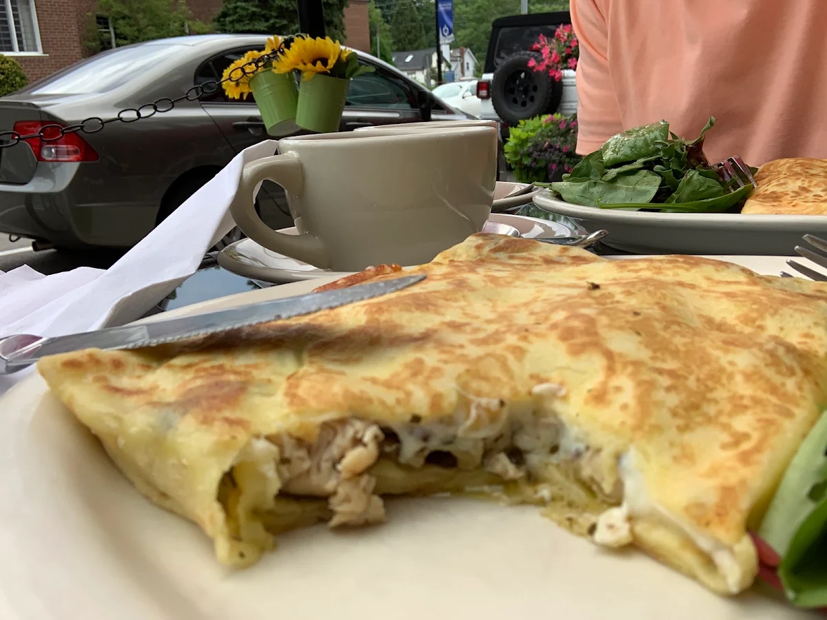 Chicken Pesto, The Crepe Kitchen