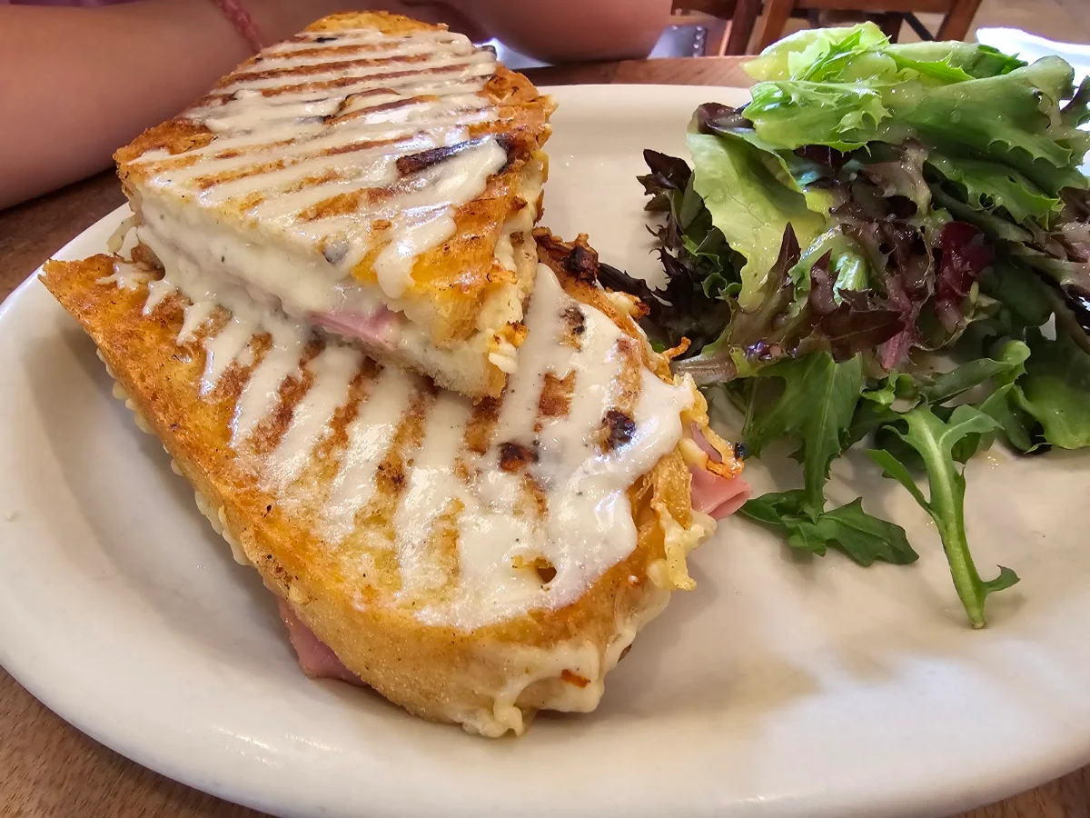 Croque Monsieur, The Crepe Kitchen