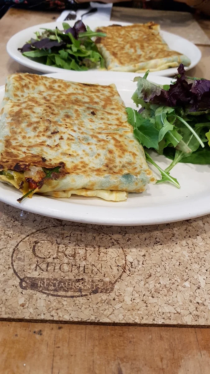 Mediterranean Crepes, The Crepe Kitchen