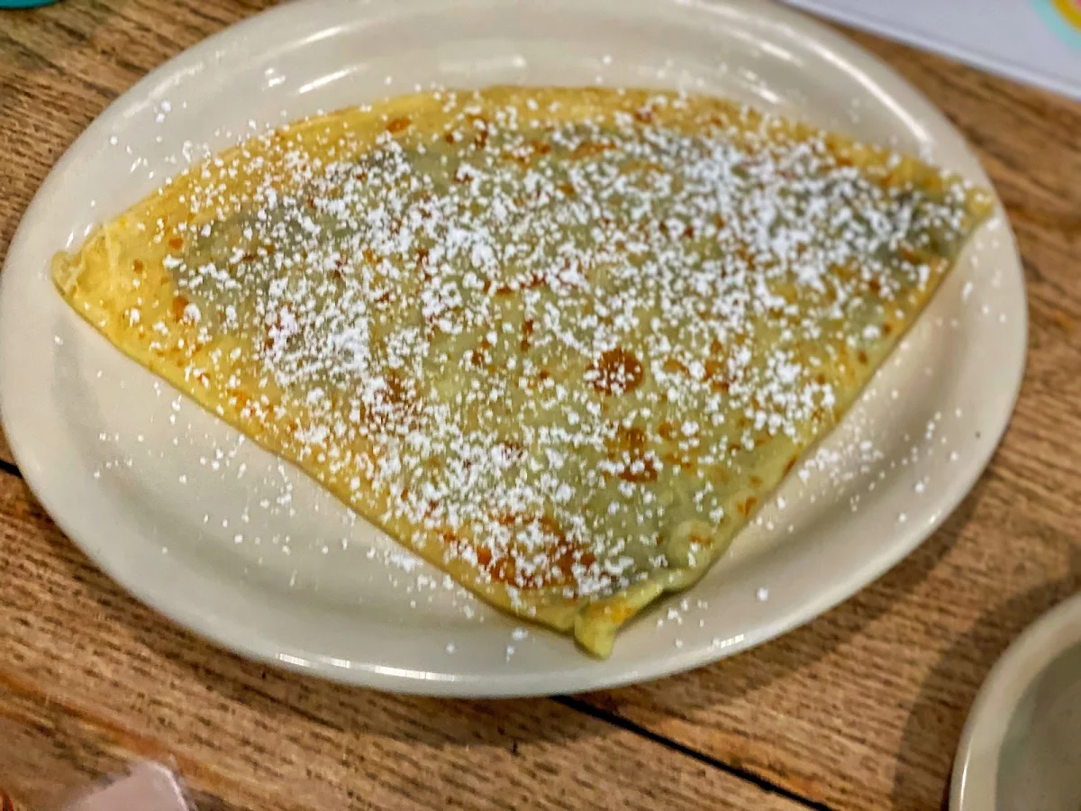 Nutella Crêpe, The Crepe Kitchen