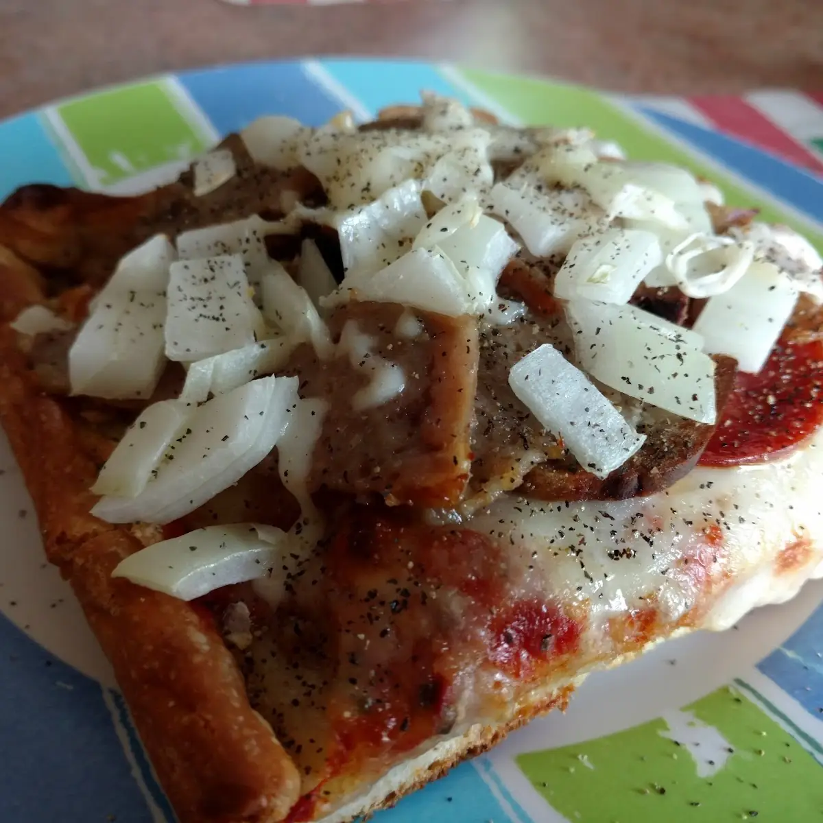 Sicilian Slice with Pepperoni