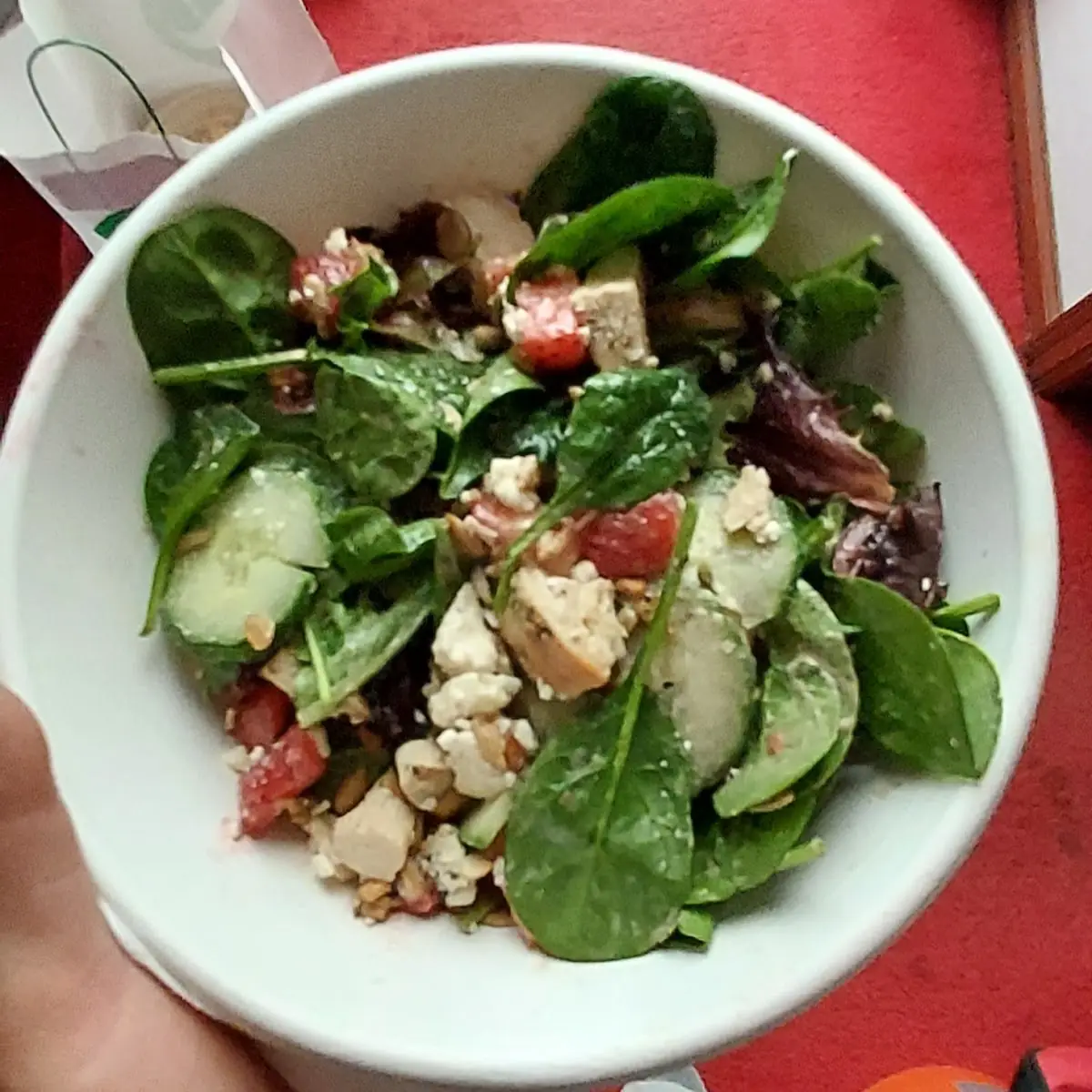 Spinach Salad