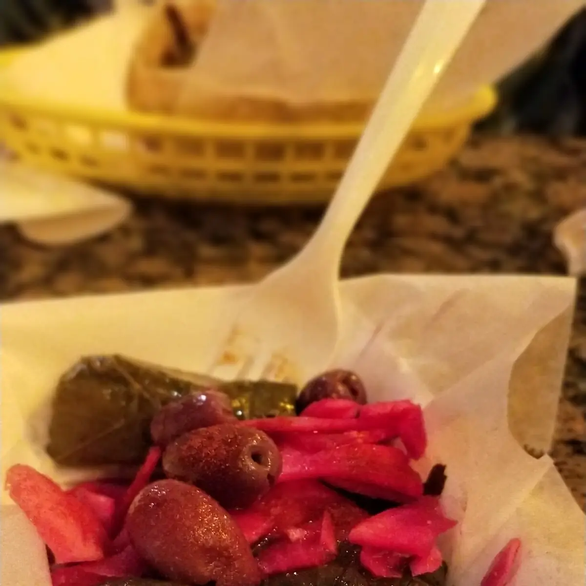 Grape Leaves Vegetarian