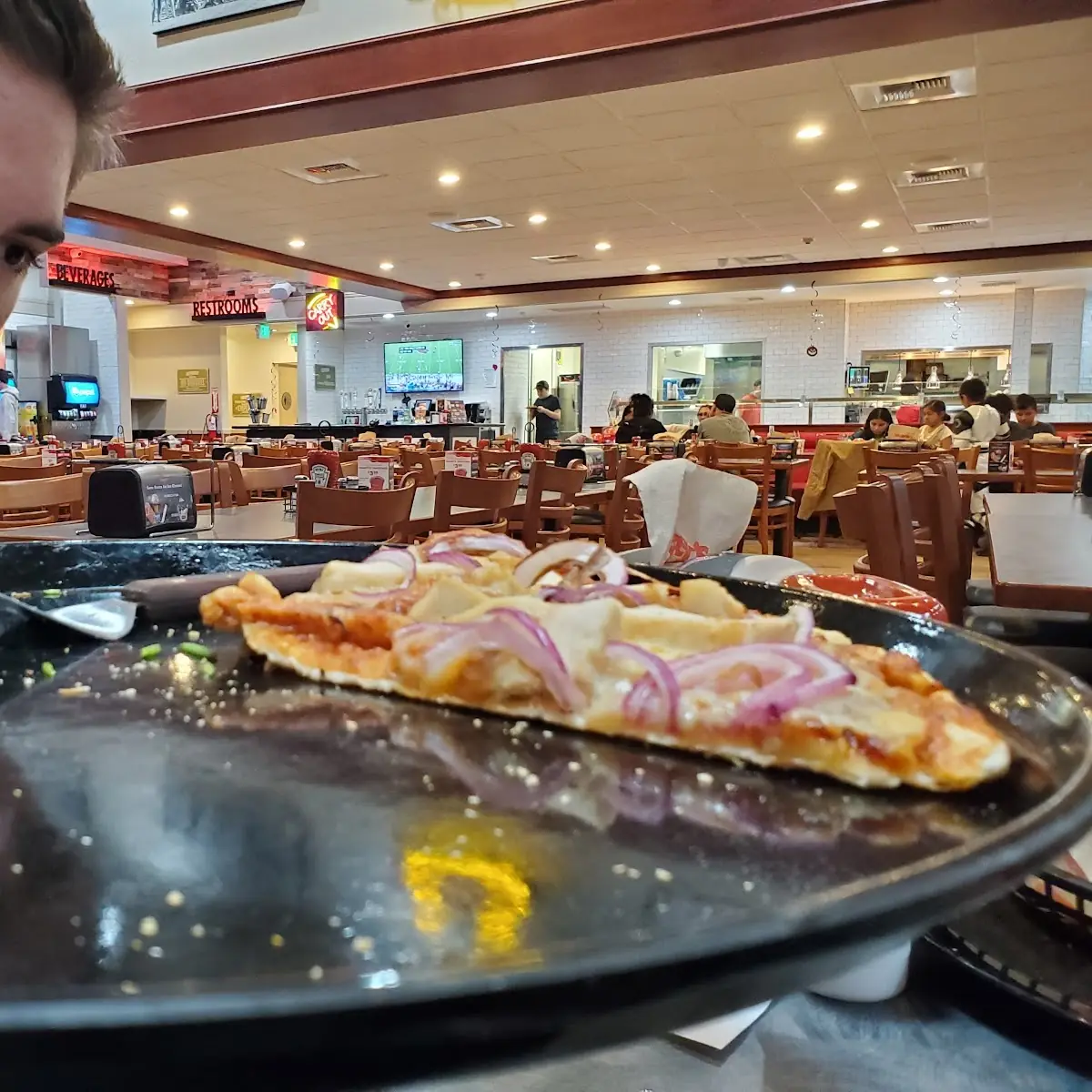 BBQ Chicken Pizza