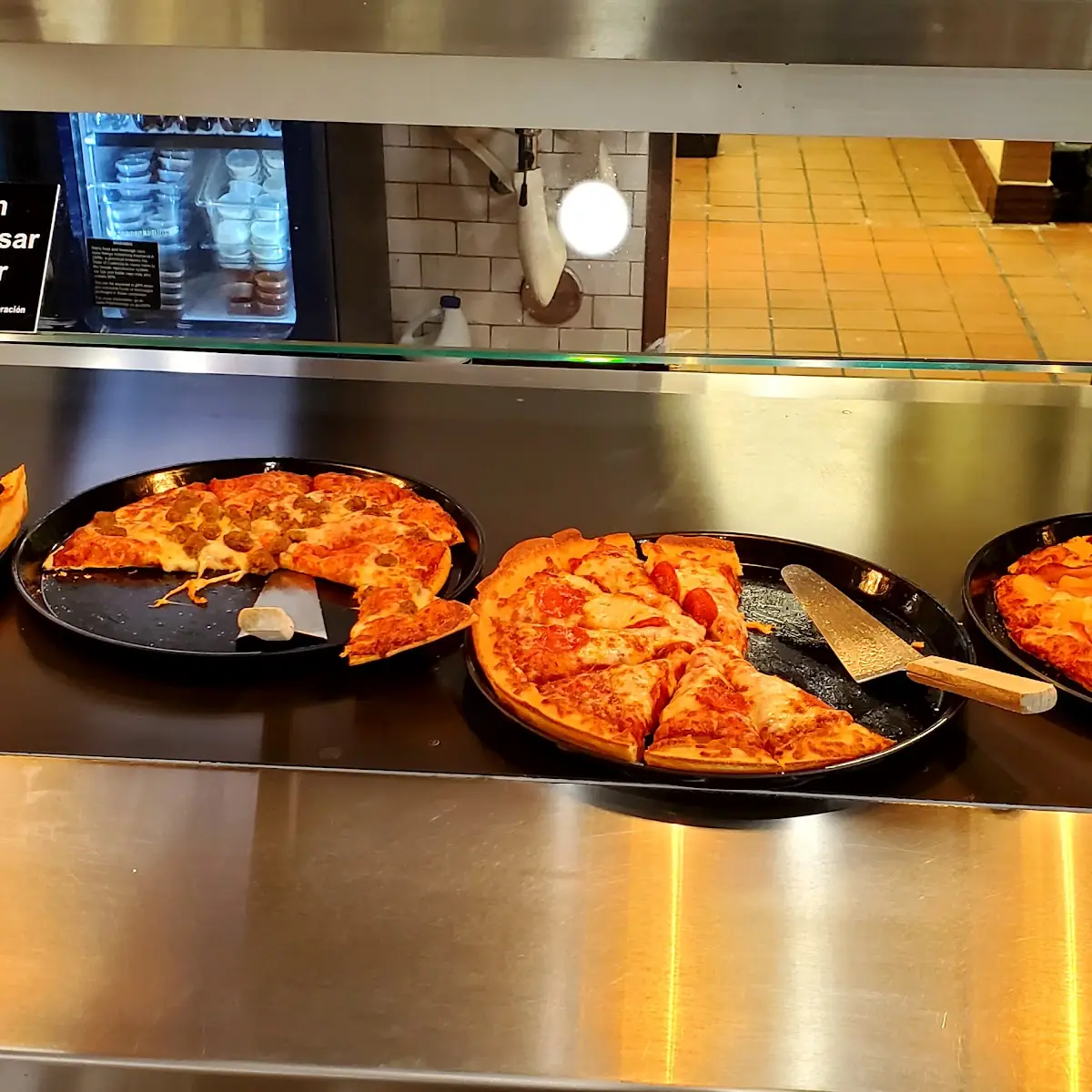Lunch Pizza Buffet