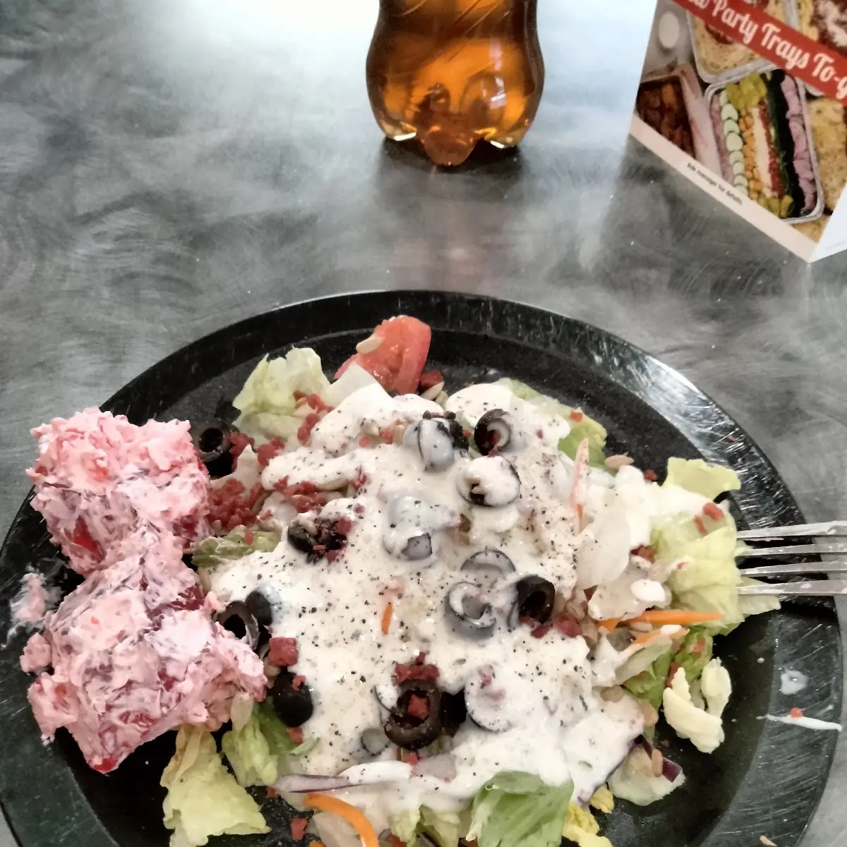 Salad from Salad Bar