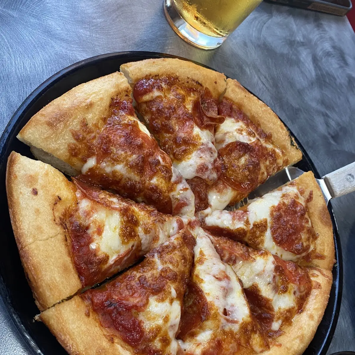 Small Pepperoni Pizza