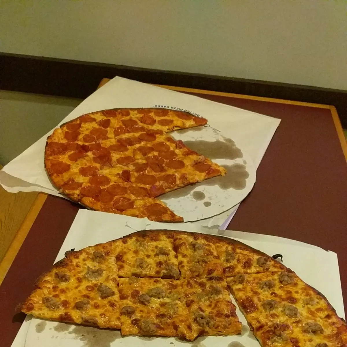 XLarge Sausage Pizza