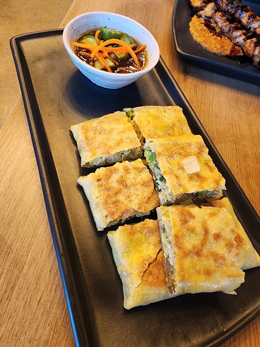 Ground Beef Martabak