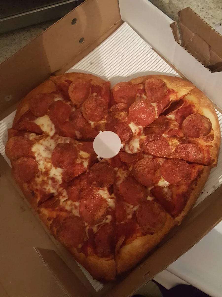 Pepperoni Pizza