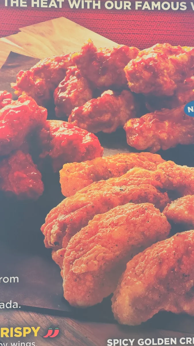 Wings Combo