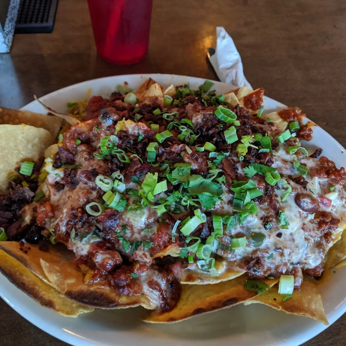 Backyard Chicken Nachos
