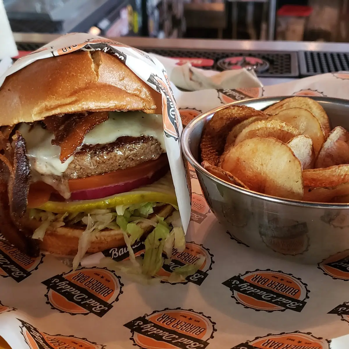 Cheese Burger on Steroids