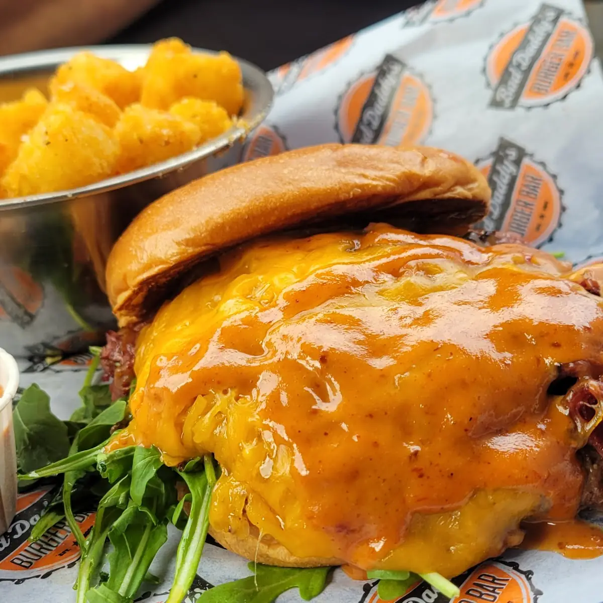 Pastrami Burger