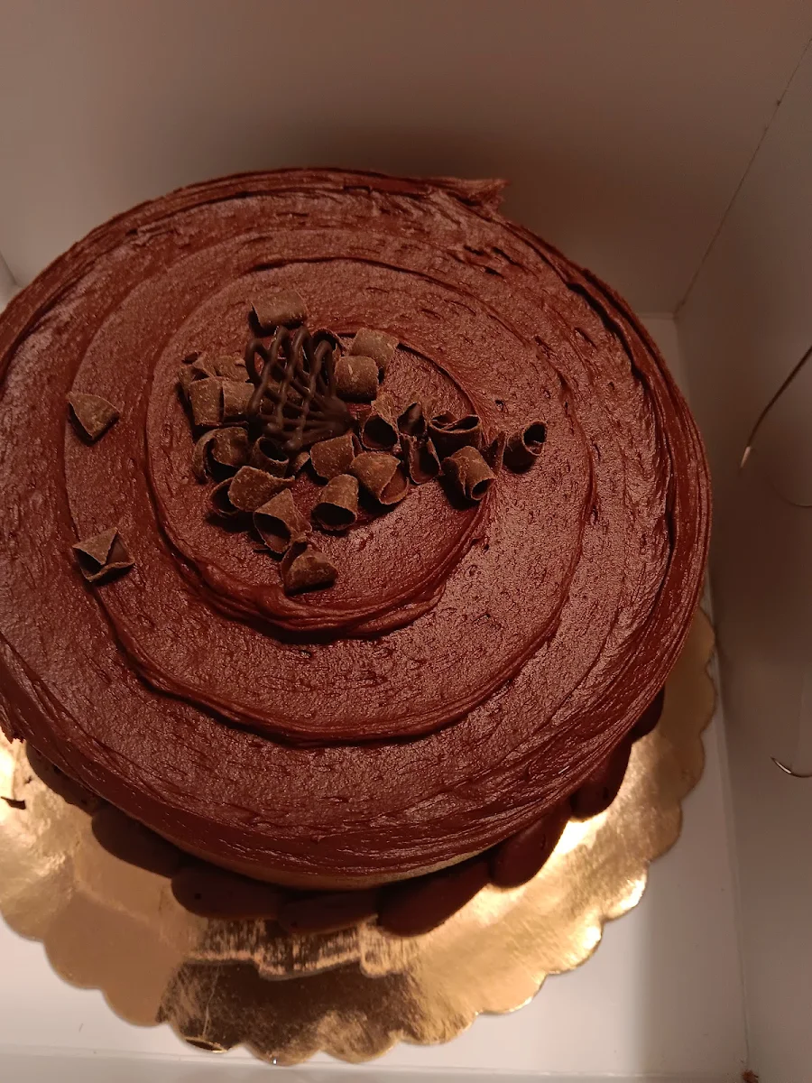 Chocolate Fudge Cake