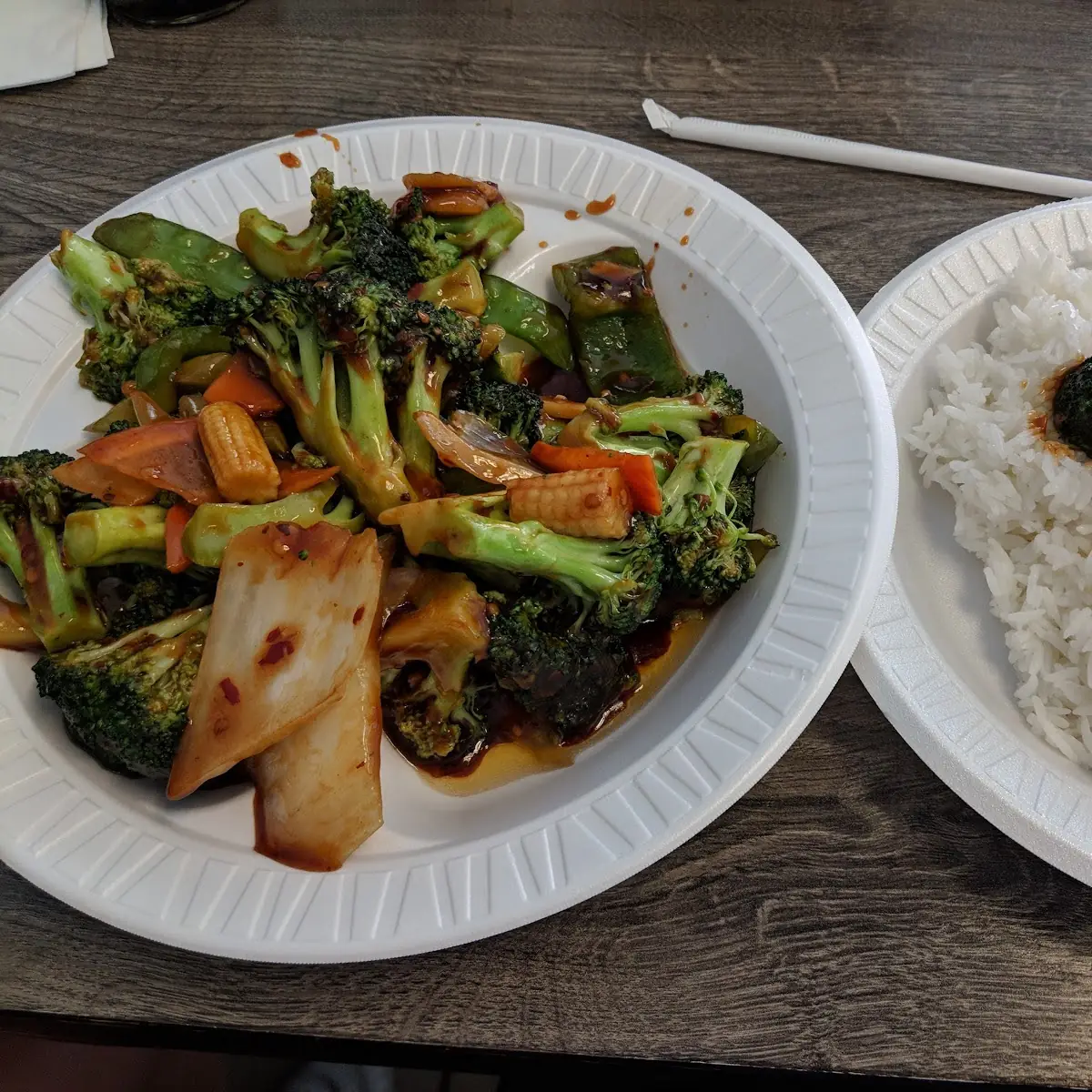Broccoli in Garlic Sauce