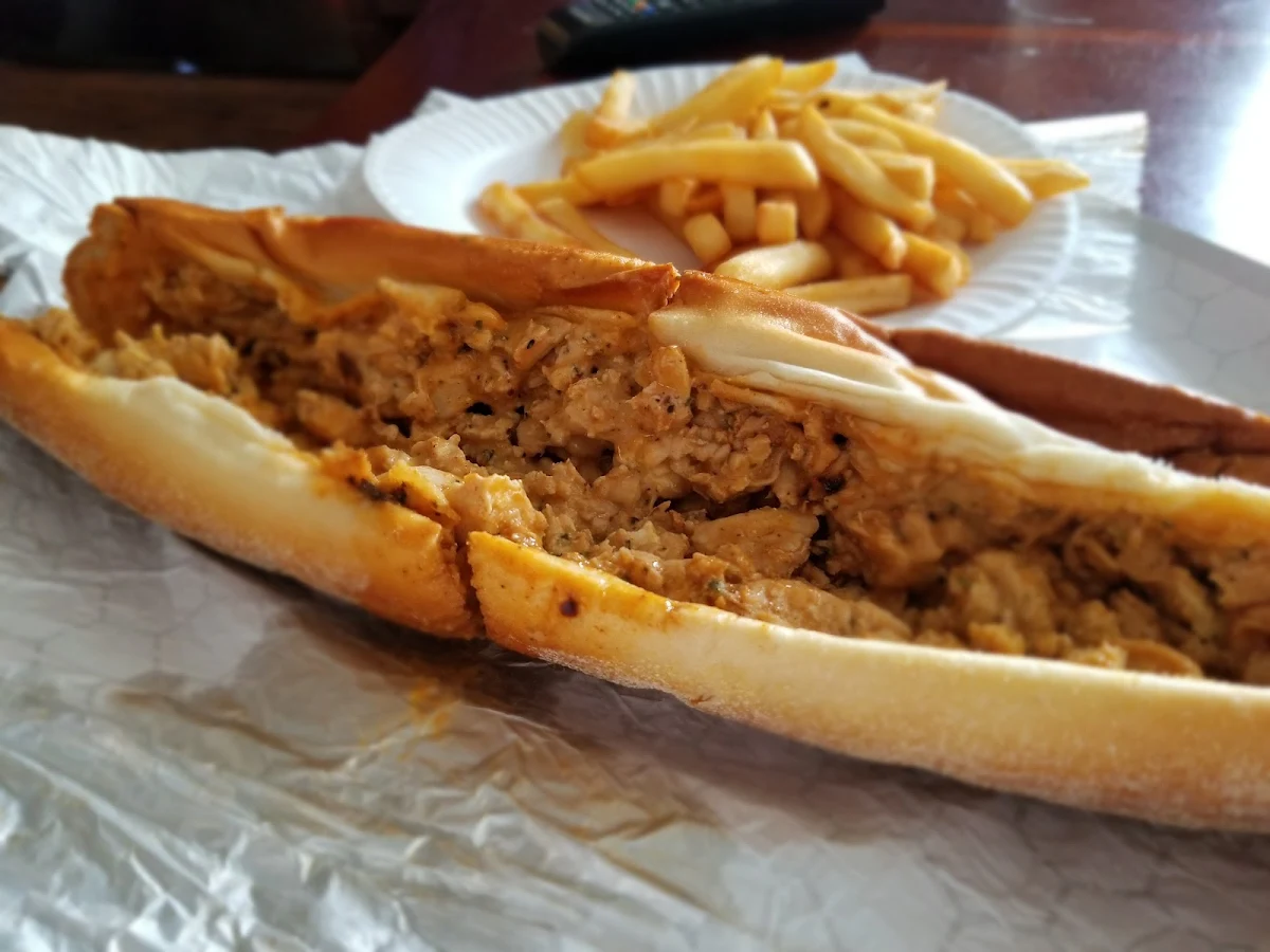 Buffalo Chicken Cheesesteak