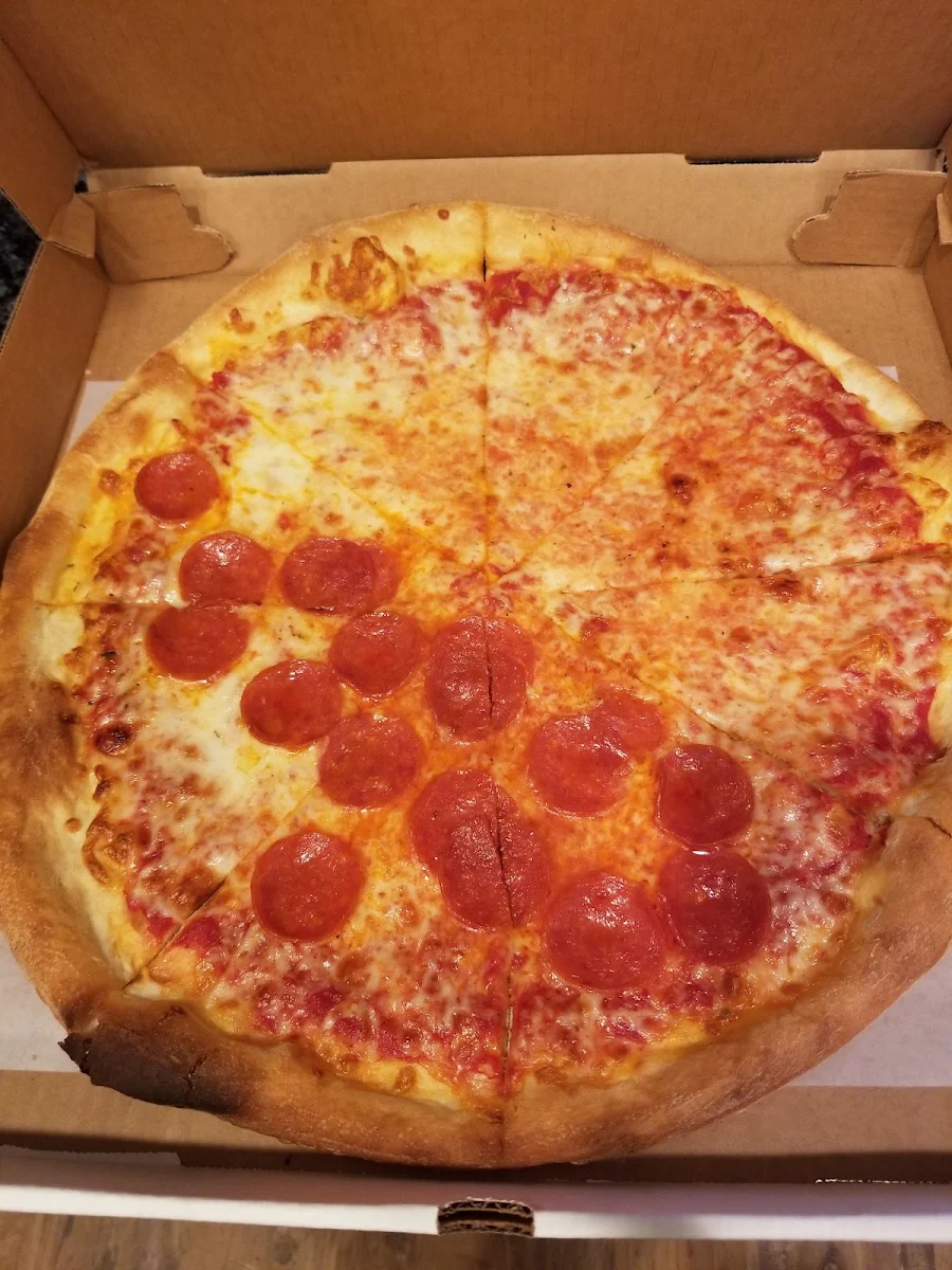 Half Pepperoni Pizza