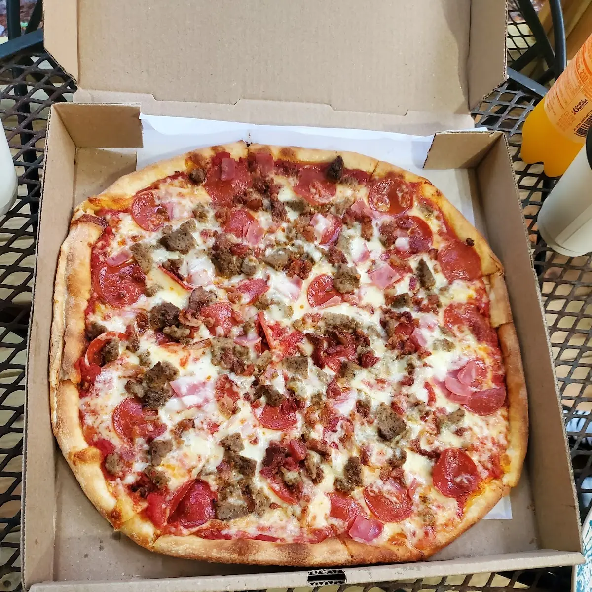 Meat Pizza
