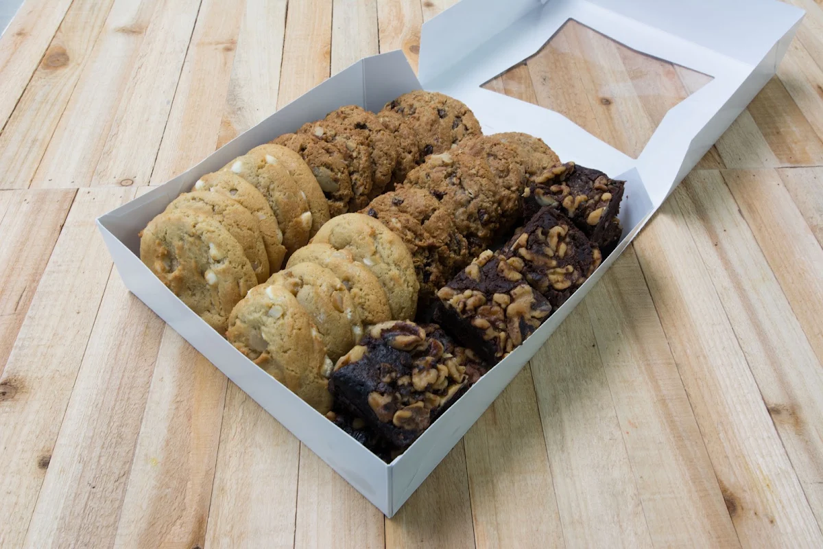 Cookie Platters Covid-19 Alternative Available See Description Below