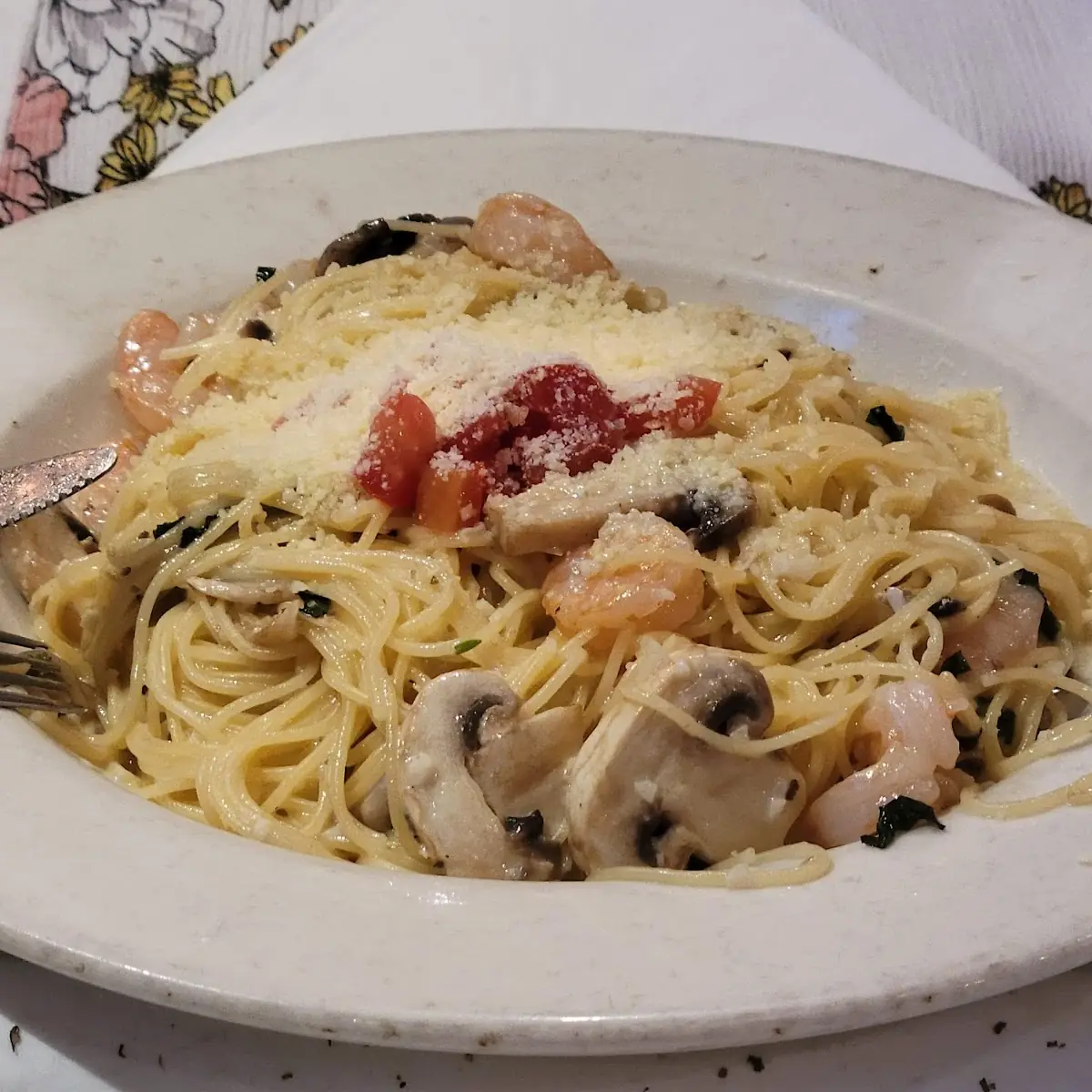 Spaghetti Carbonara