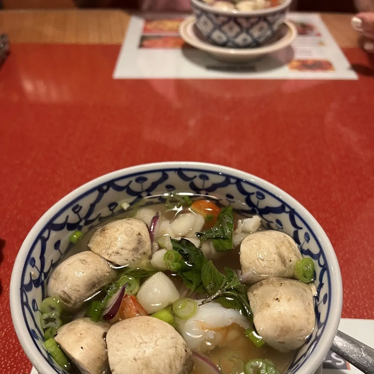Tom Yum Soup