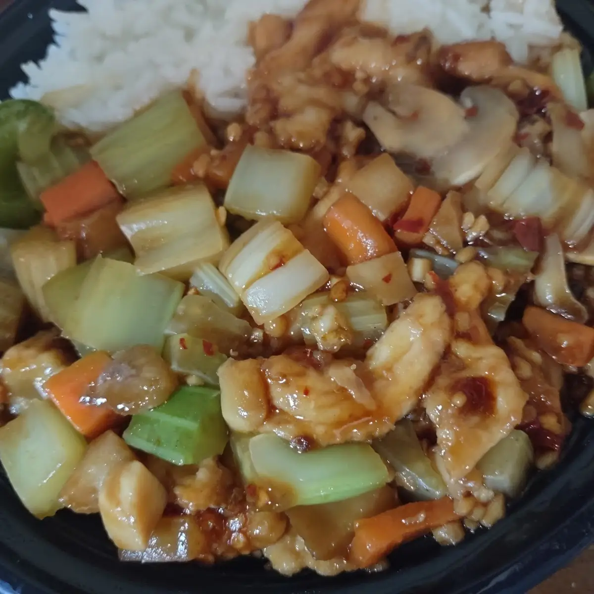 Kung Pao Chicken