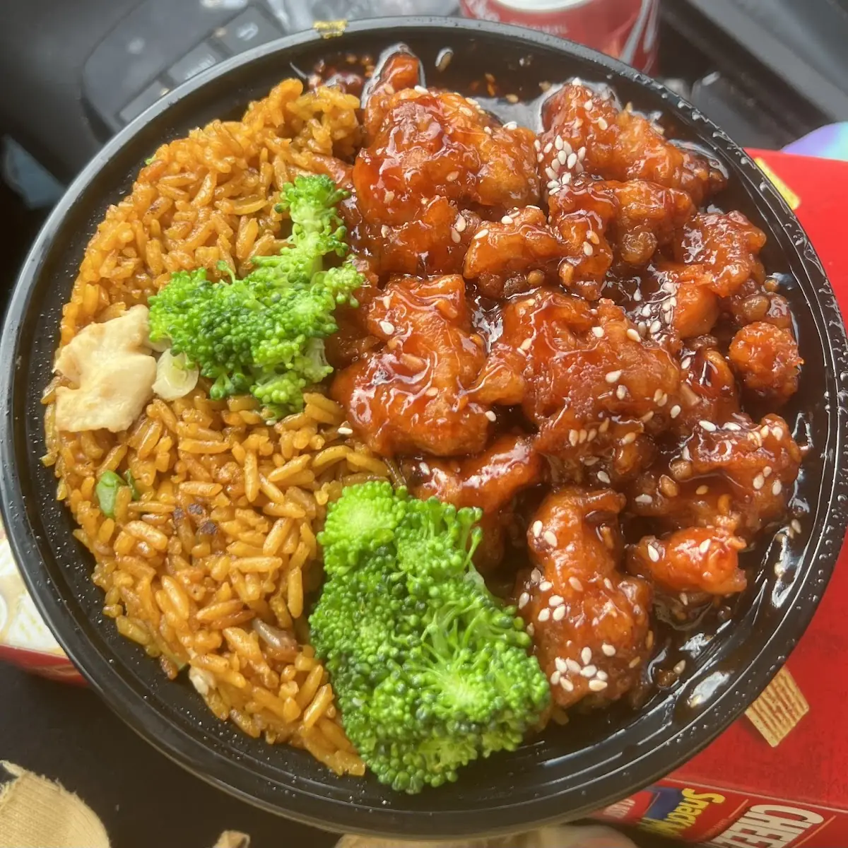 C10. Pepper Chicken with Onion Combo Platter