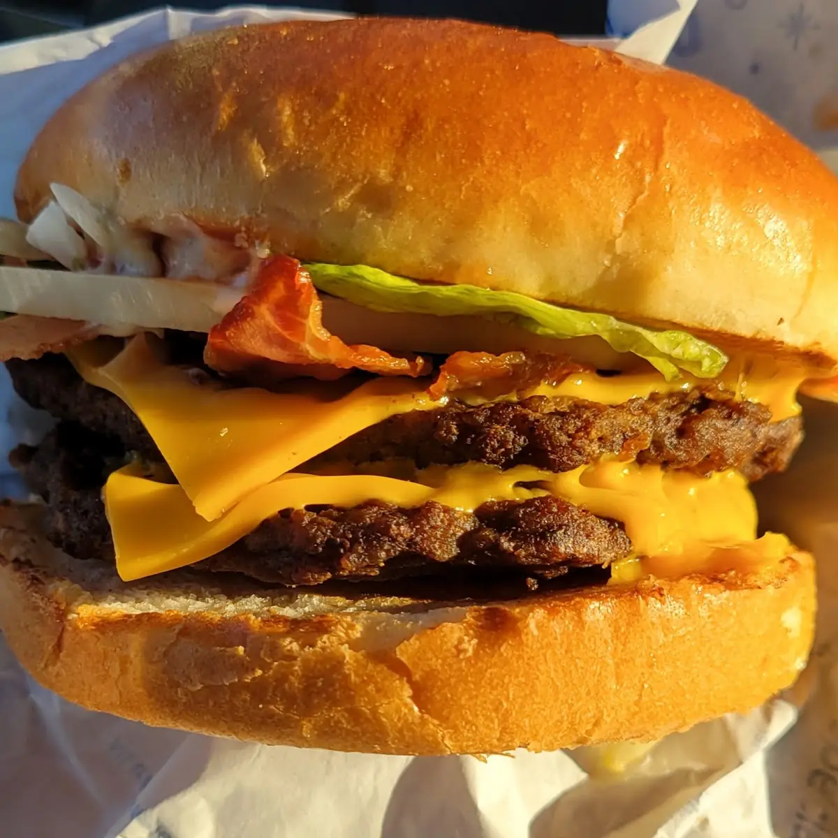 Double Cheeseburger Combo