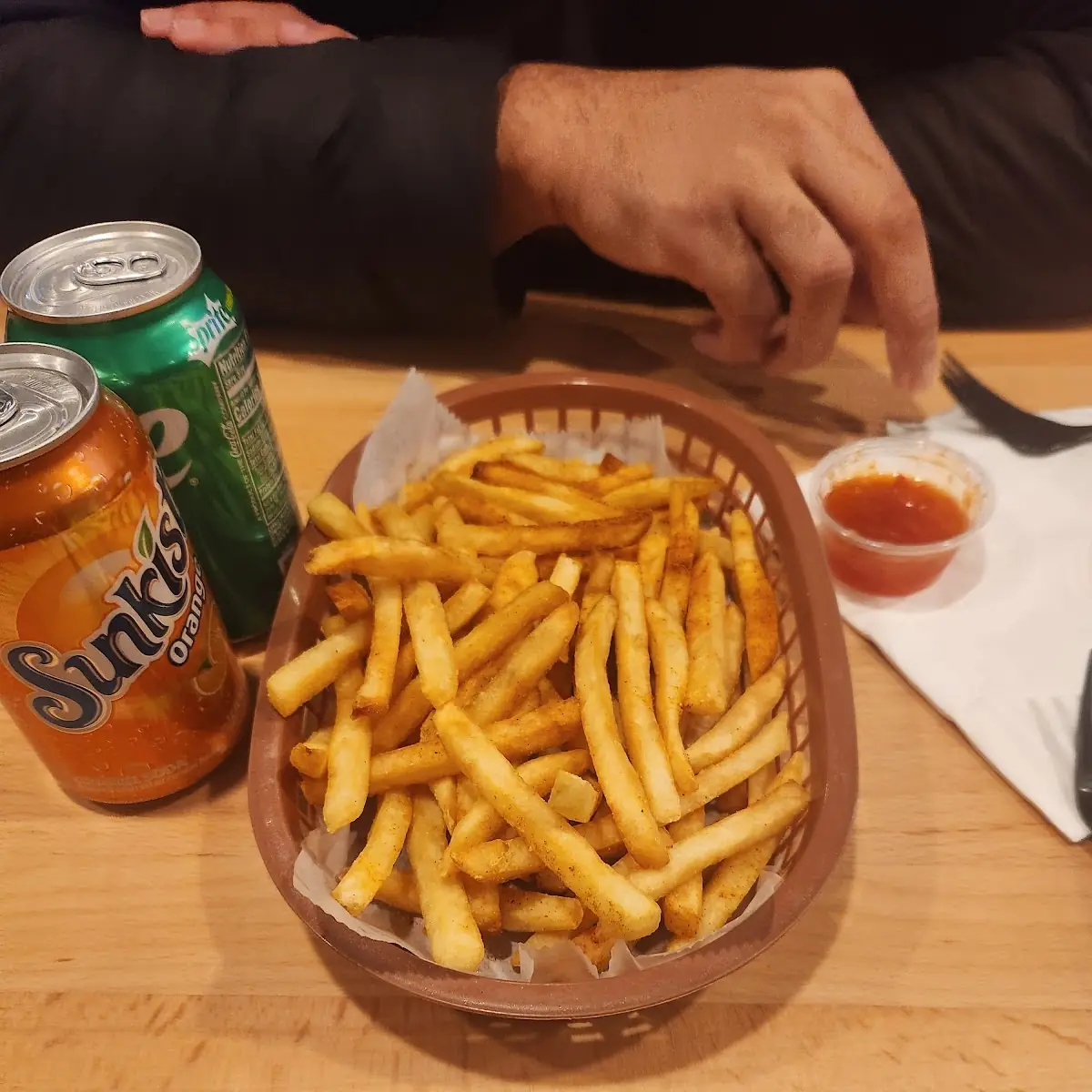 Cajun Fries