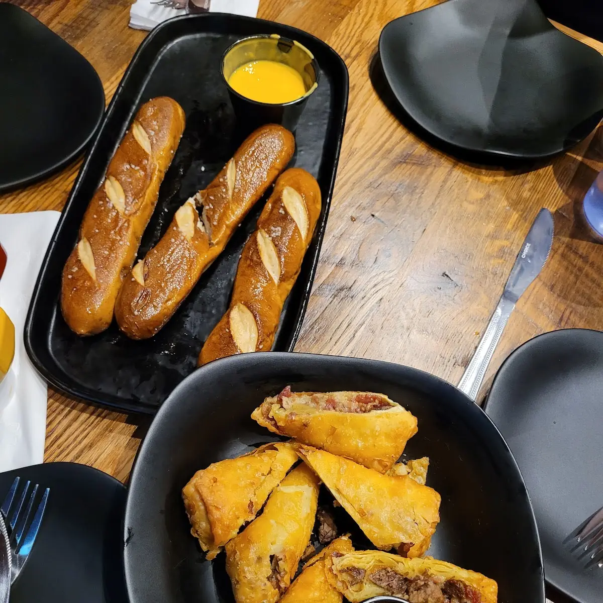 Brisket Egg Roll