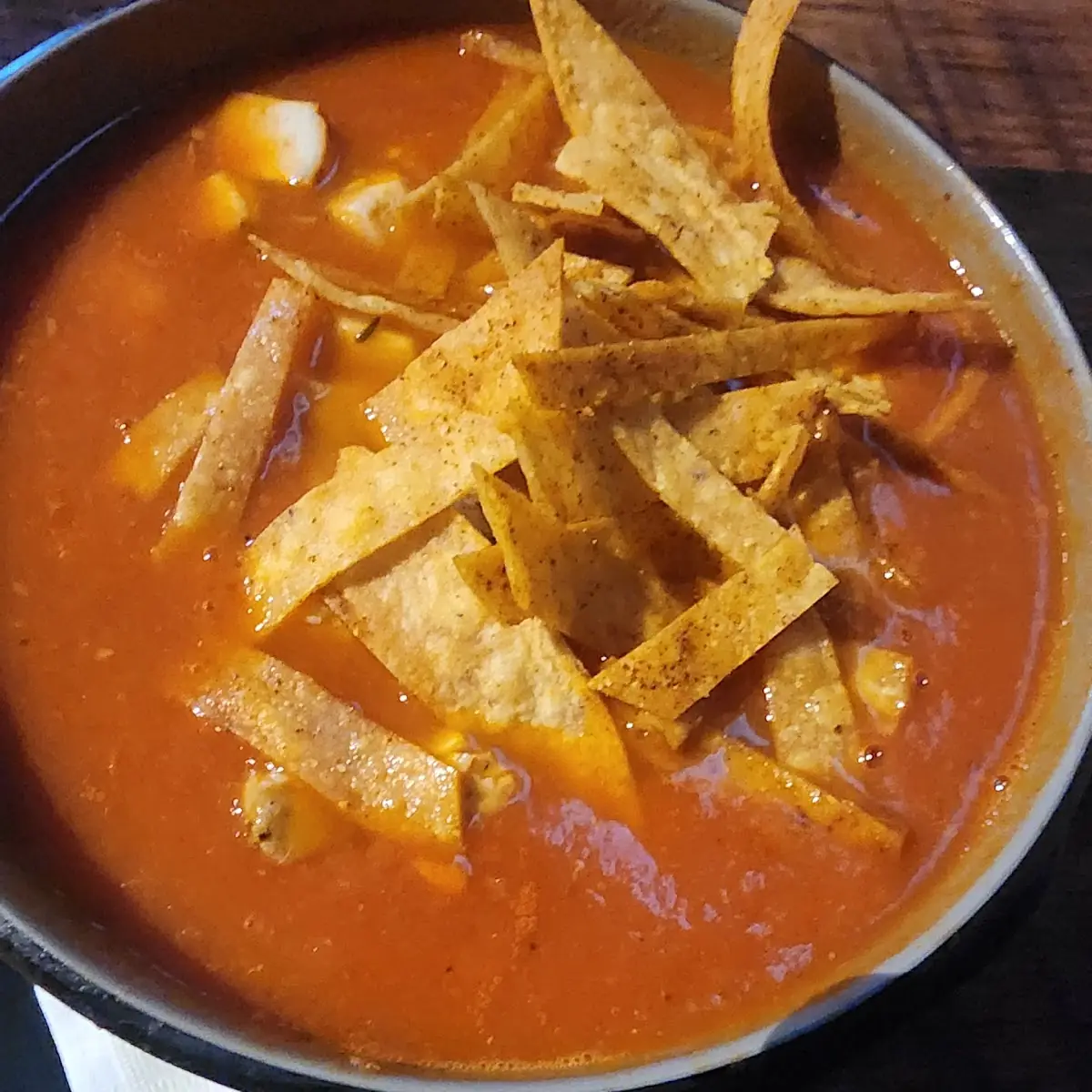 Chicken Tortilla Soup