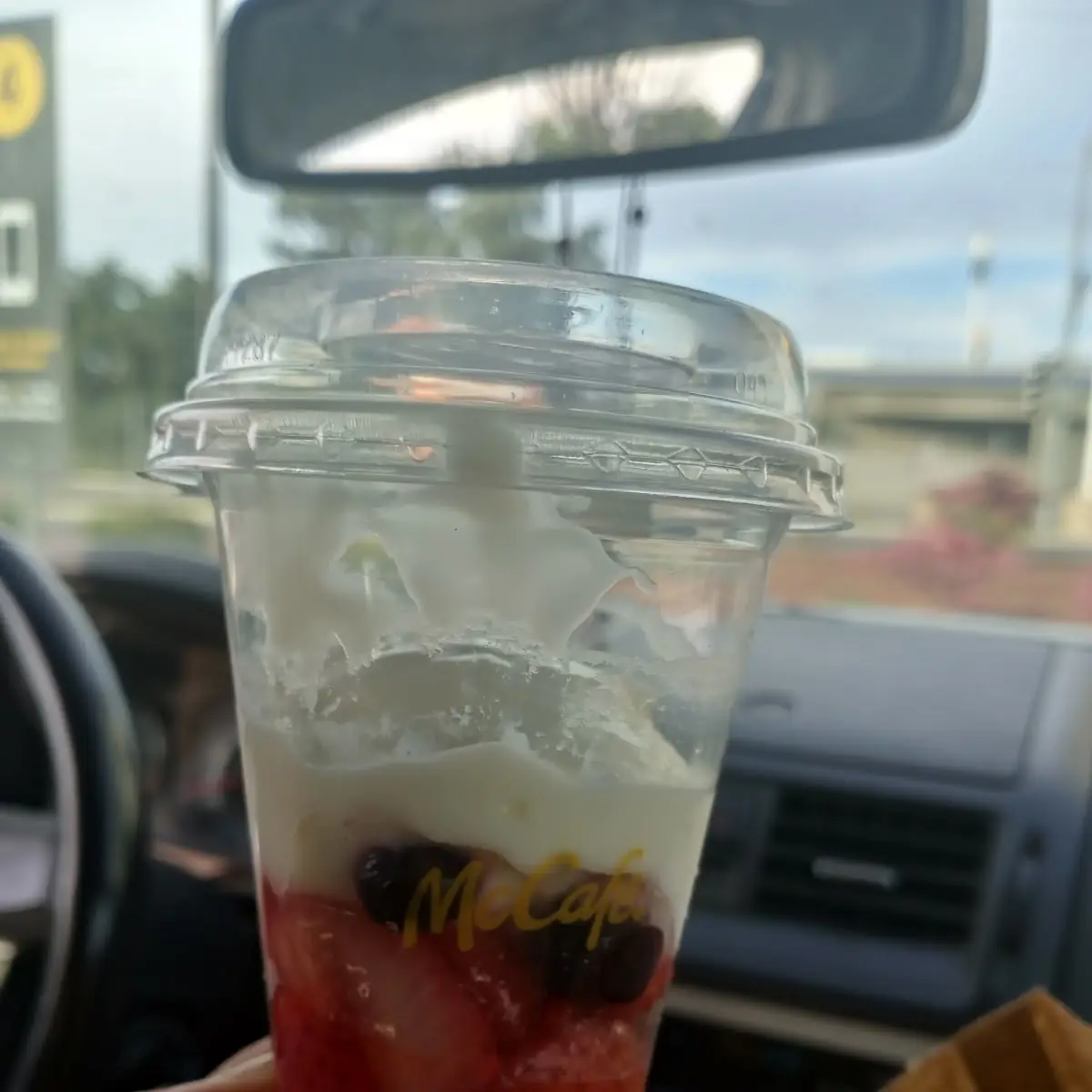 Yogurt Parfait 50cents