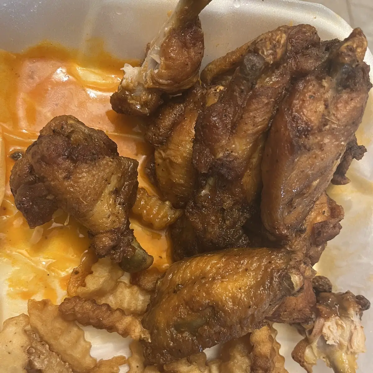 Flavored Wings