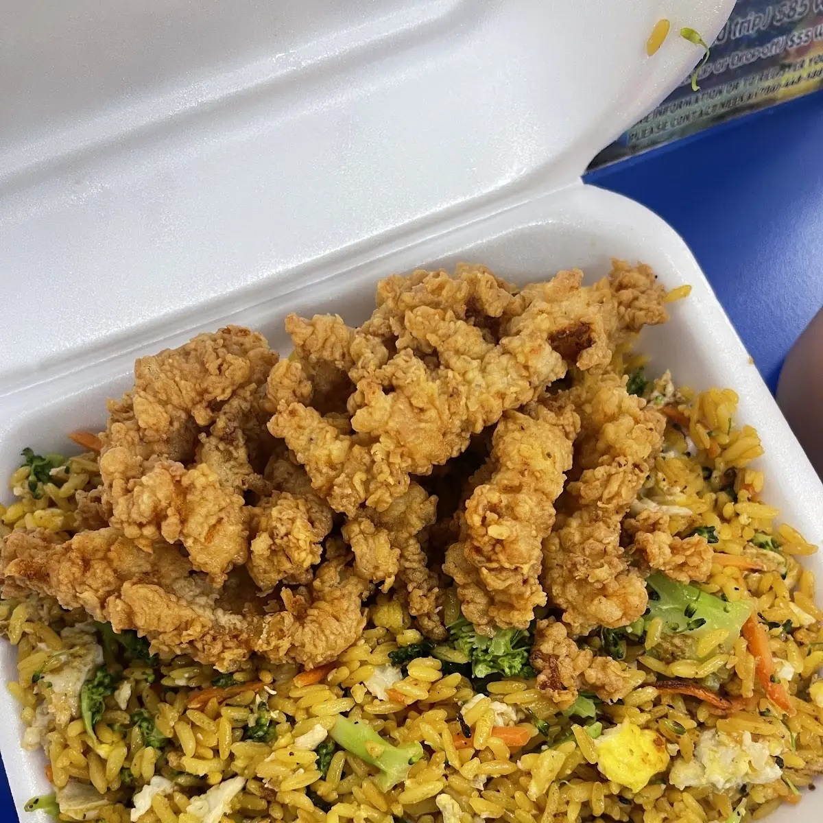 Fried Conch Fried Rice