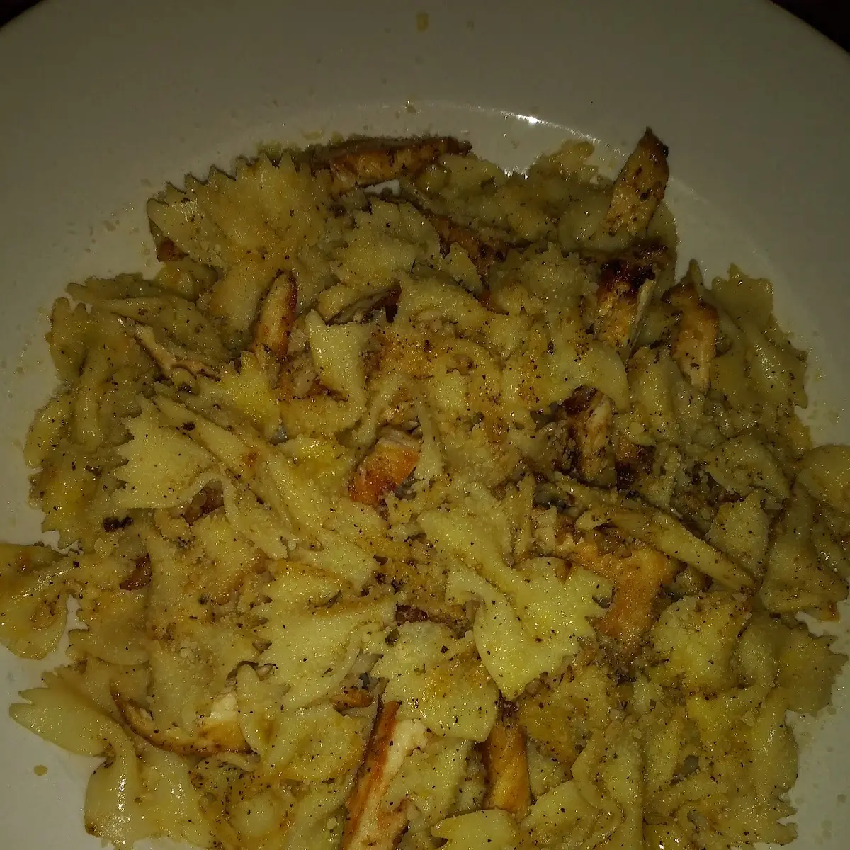 Lemon Pepper Chicken Pasta