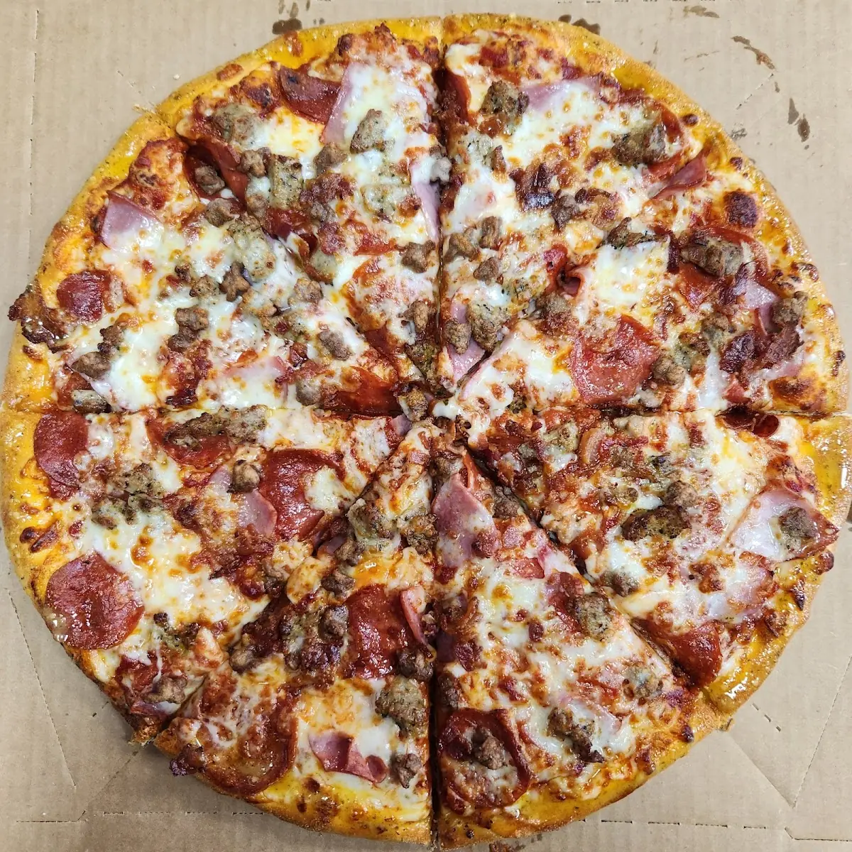 Meat Pizza