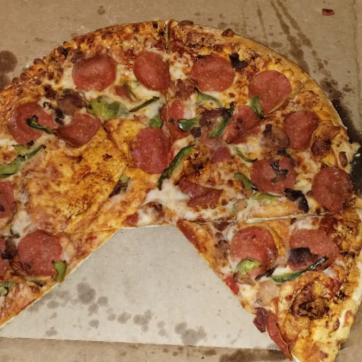Pepperoni Pizza