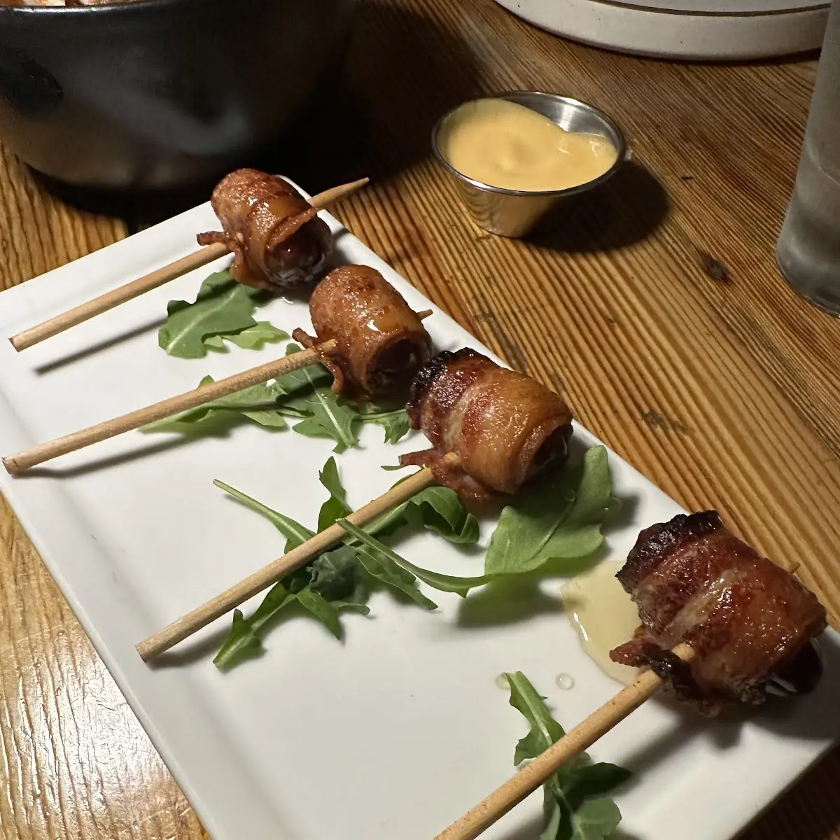 Bacon Wrapped Dates