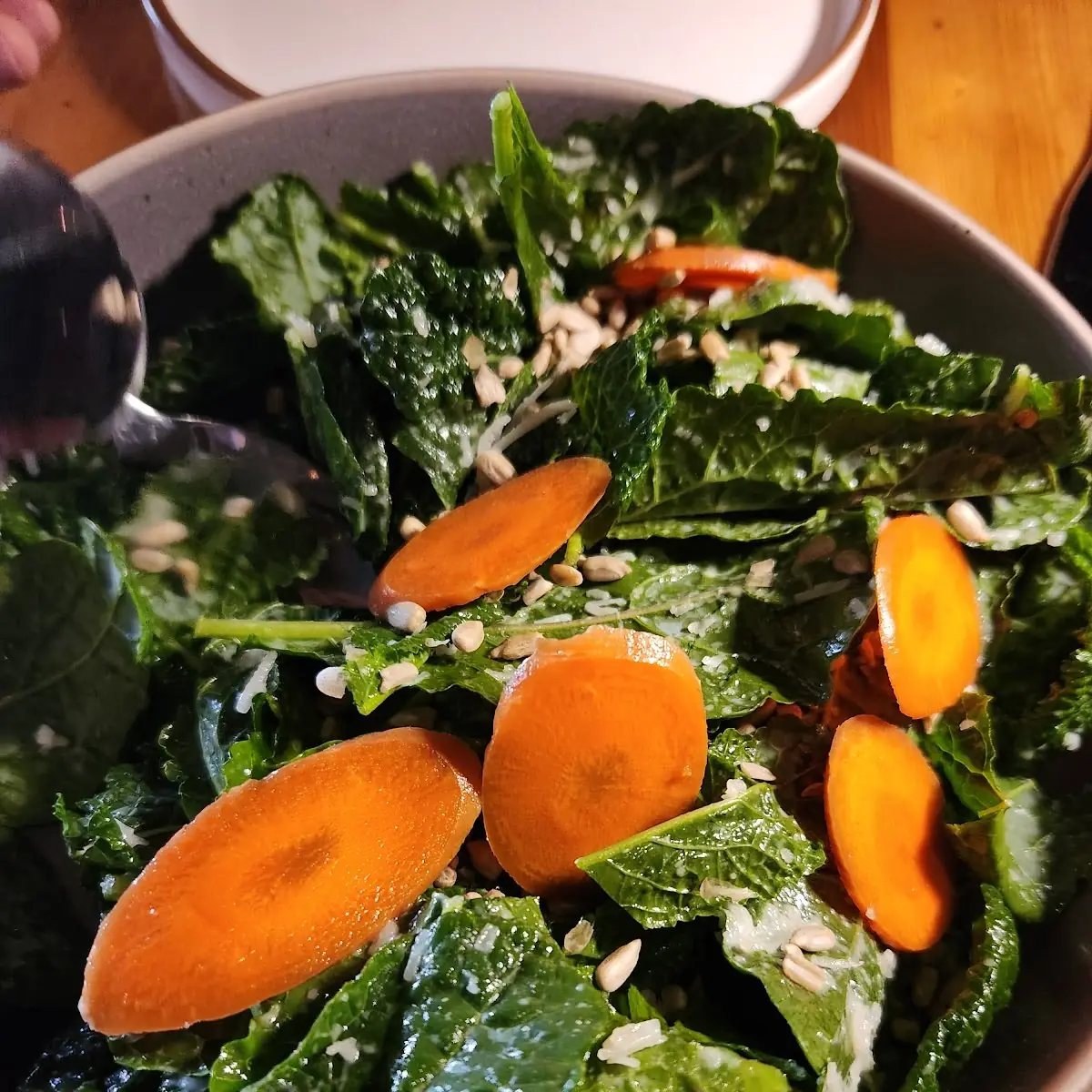 Wilted Kale Salad
