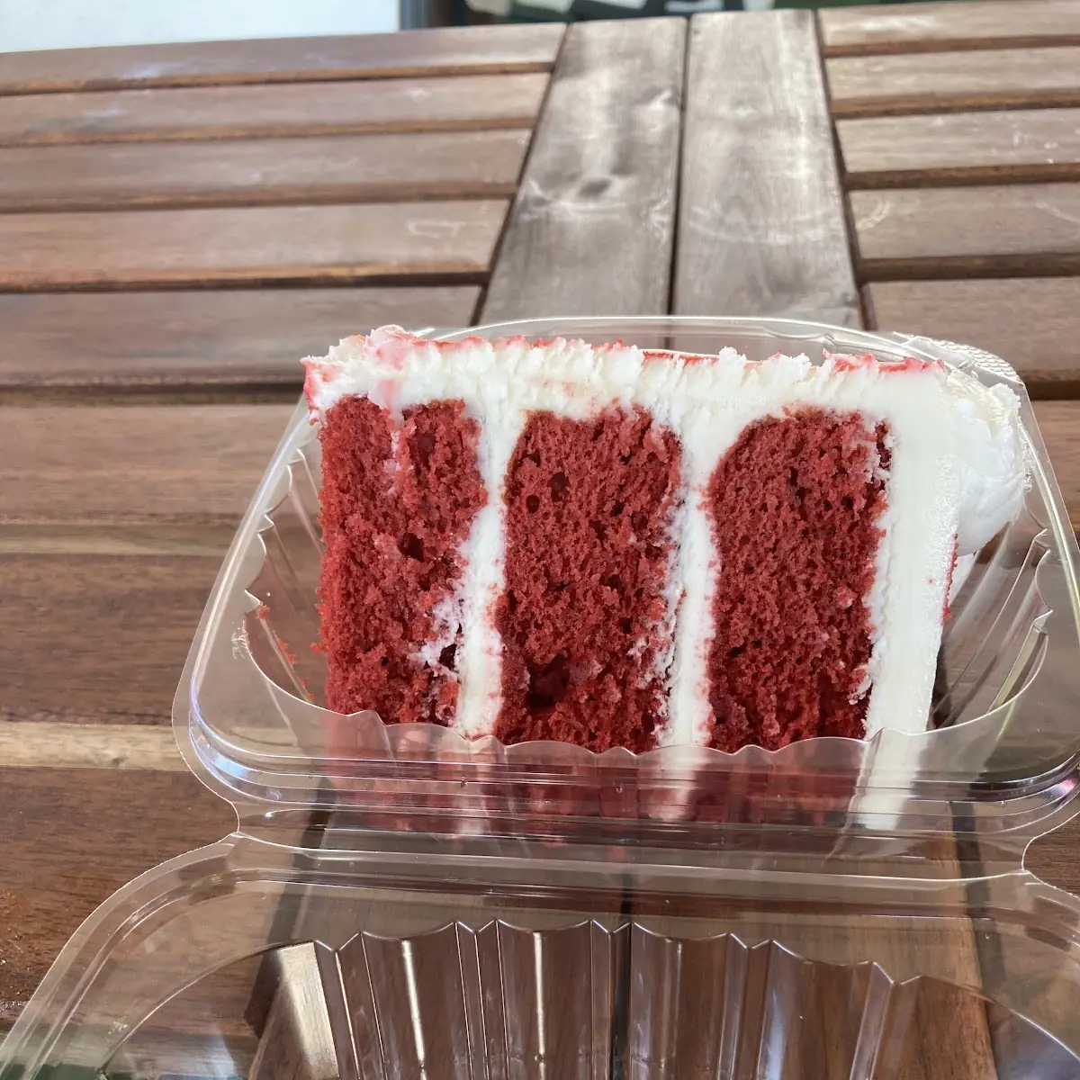 Red Velvet Cake with Cream Cheese Icing
