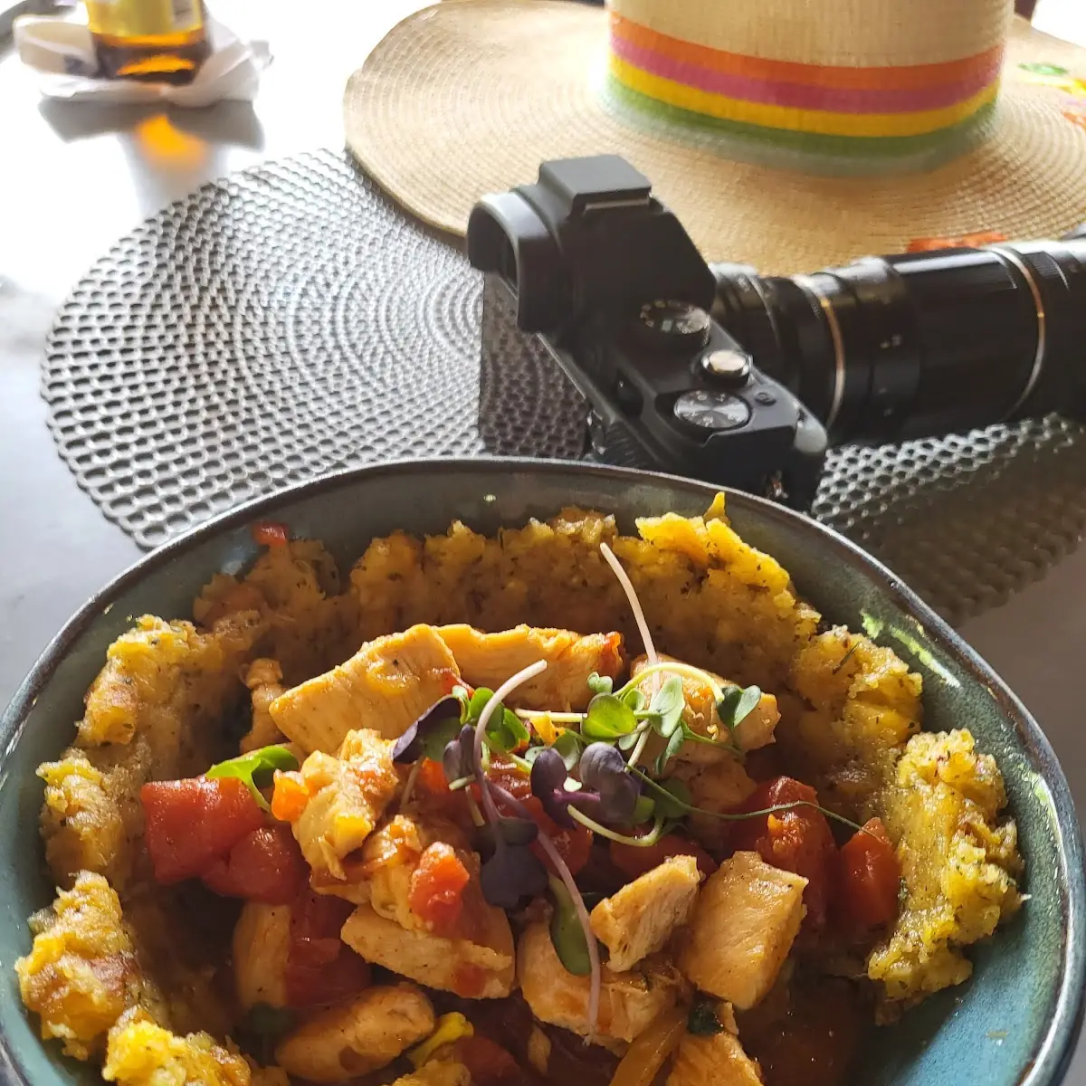 Chicken Mofongo