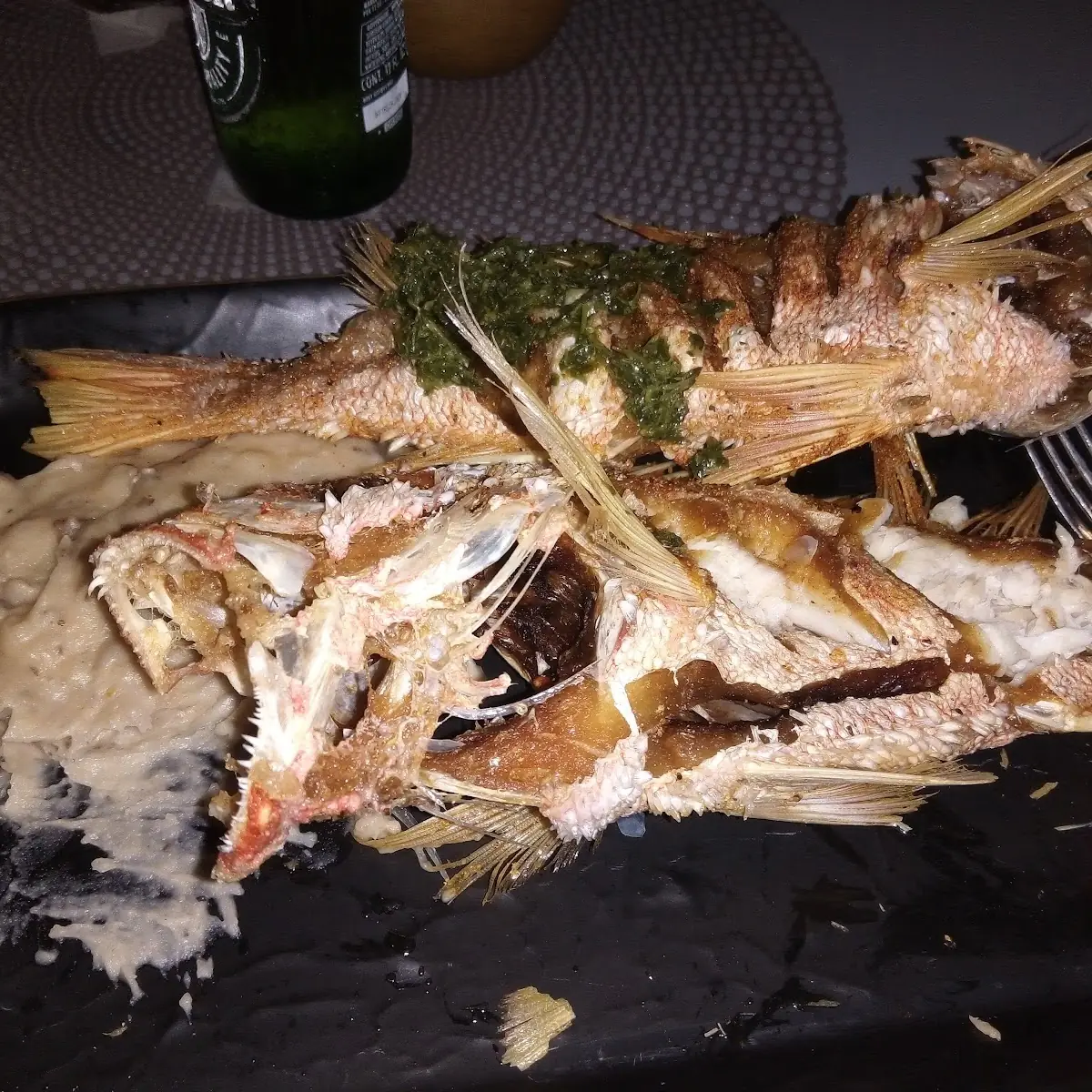 Fried Snapper