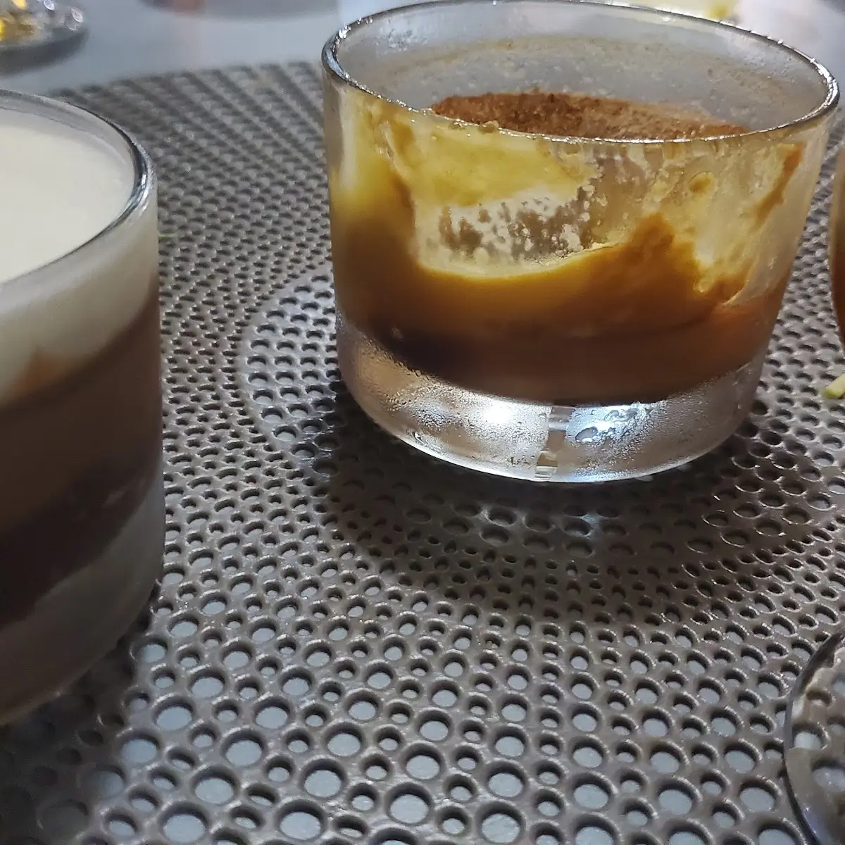 Mousse De Chocolate Crema Catalana