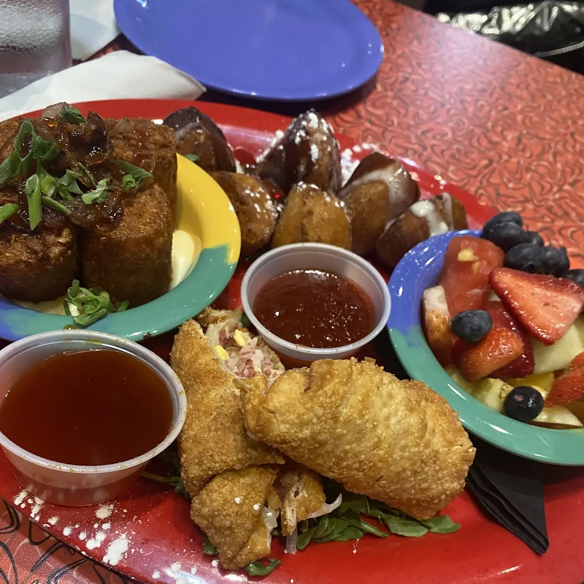Breakfast Sampler