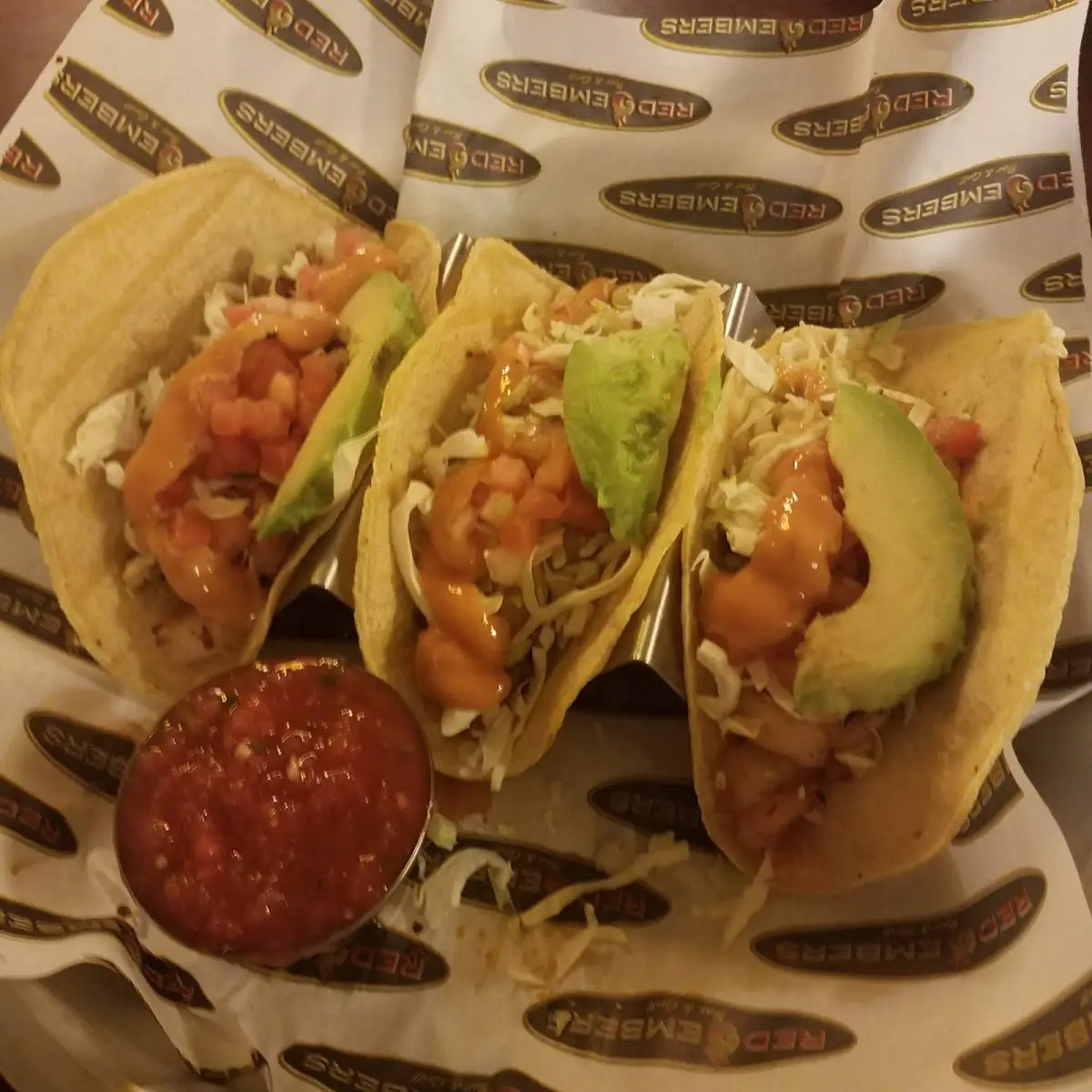 Chipotle Chicken Taco