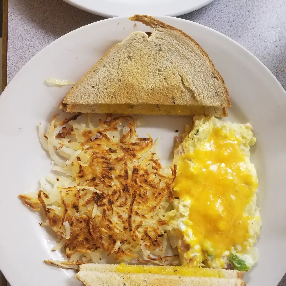 Garden Omelette